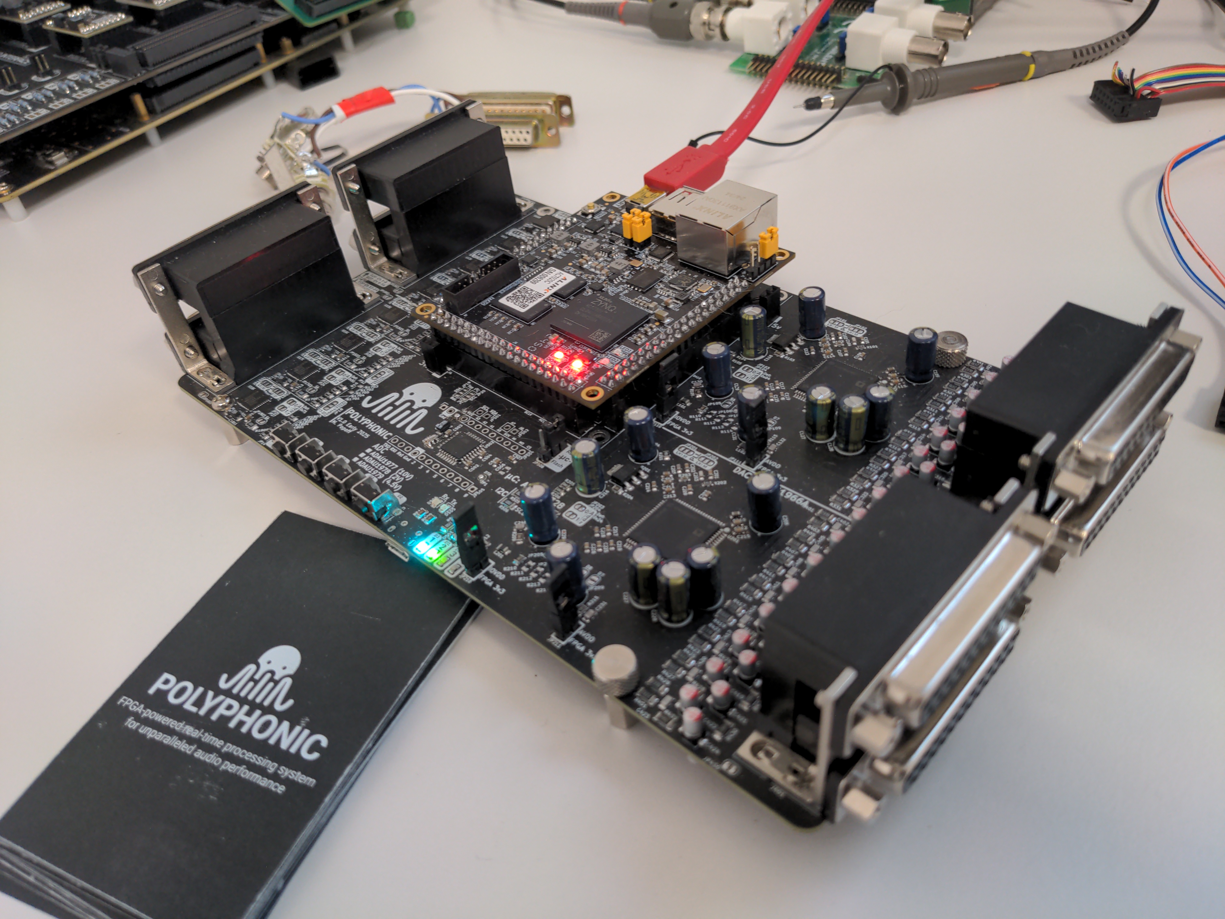 Polyphonic development board