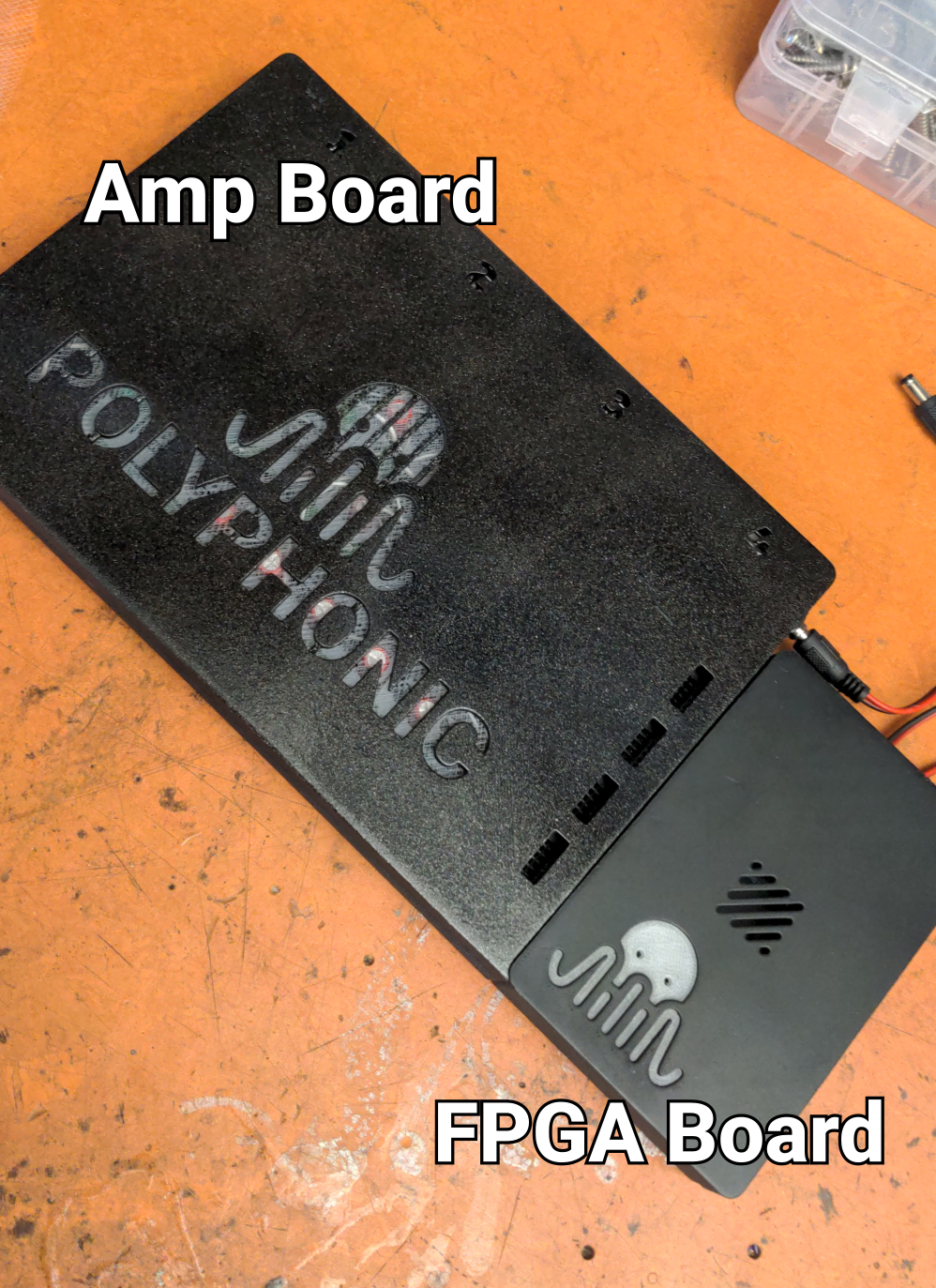 FPGA and amplifier boards overview